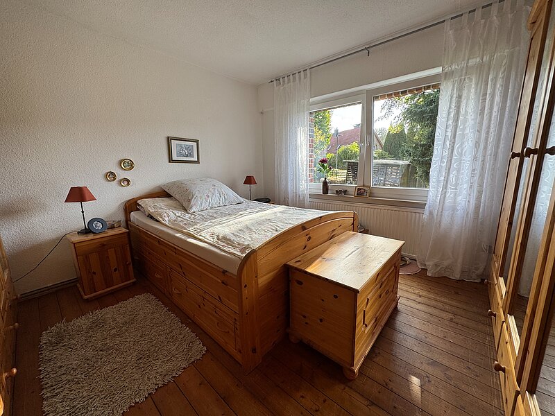 Schlafzimmer im EG