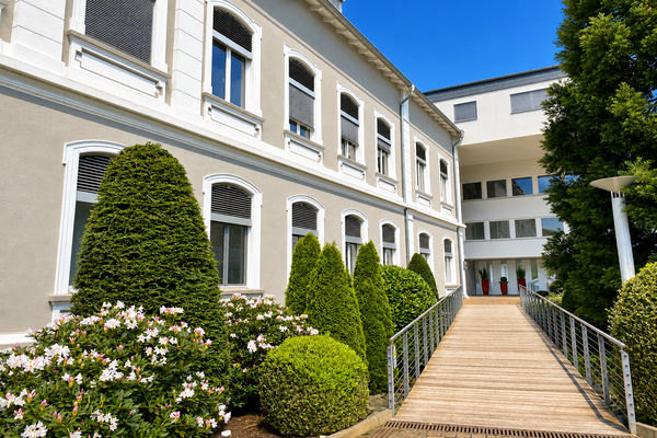 Zugang zur Haustür