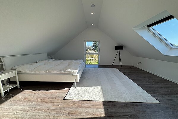 Schlafzimmer Dachgeschoss