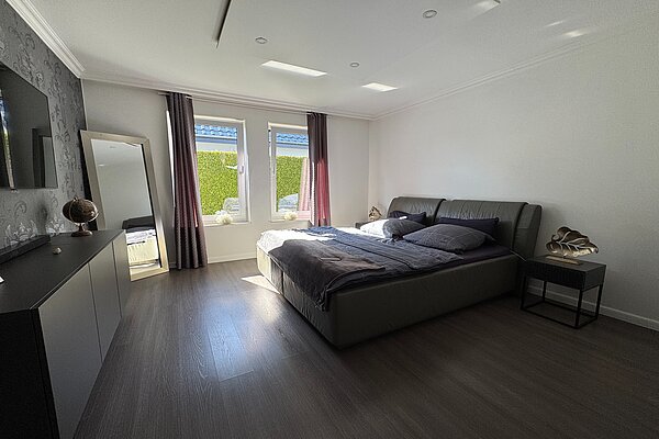 Schlafzimmer im Erdgeschoss