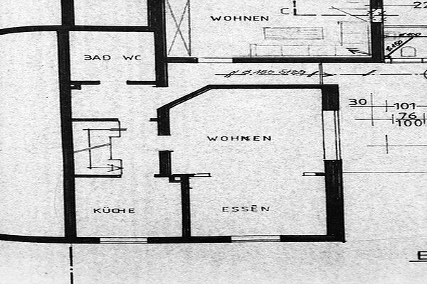 Erdgeschoss Altbau (DHH)