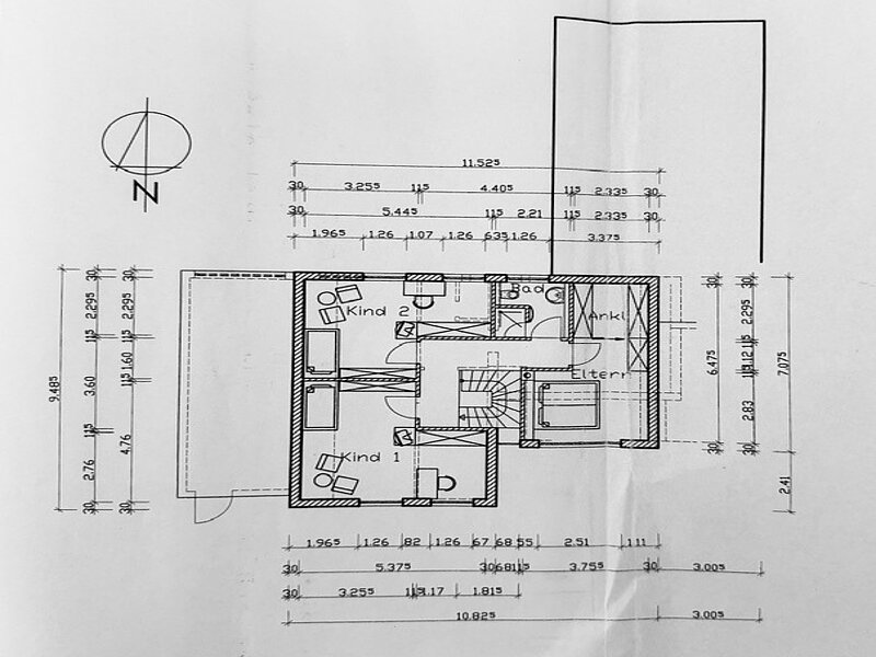 Dachgeschoss Neubau