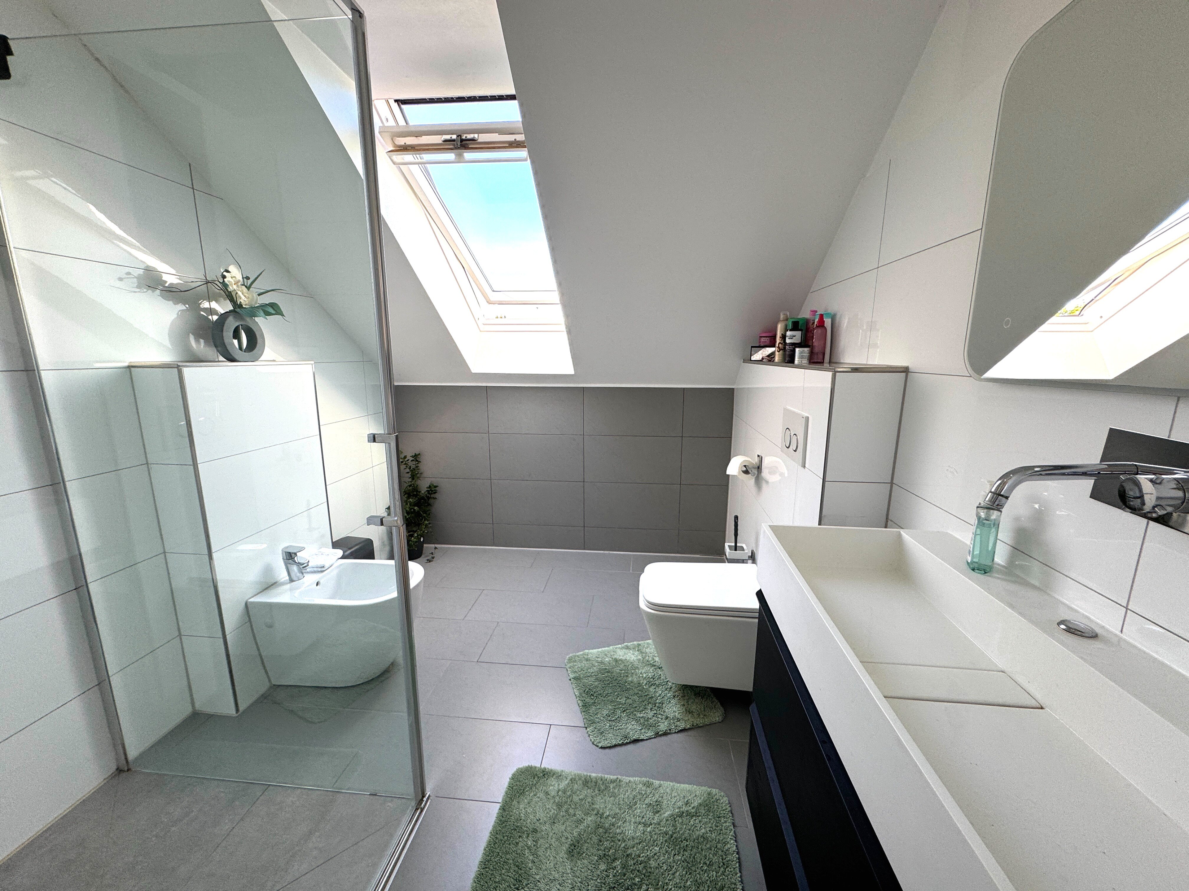 Bad im Obergeschoss