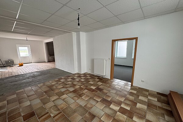 Gewerbe im EG